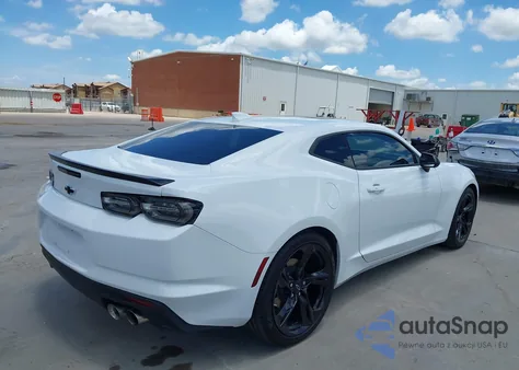 2023 Chevrolet Camaro Rwd Lt1 из США, поврежденный, VIN 1G1FF1R70P0113402